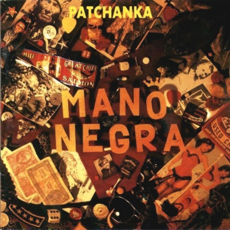 MANO NEGRA   - PATCHANKA - 1CD