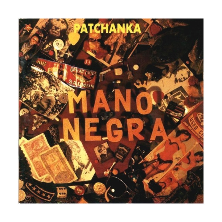 MANO NEGRA   - PATCHANKA - 1CD