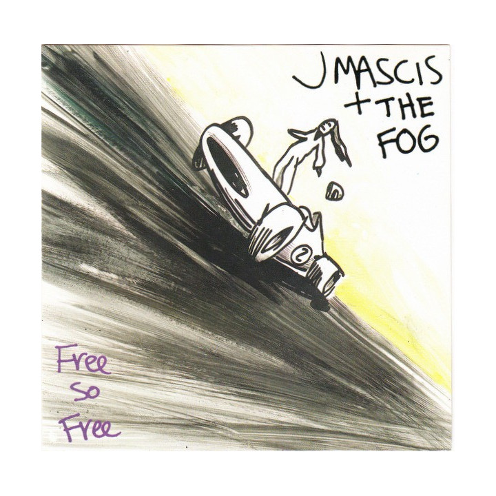 J MASICS+THE FOG  - FREE SO FREE - 1CD