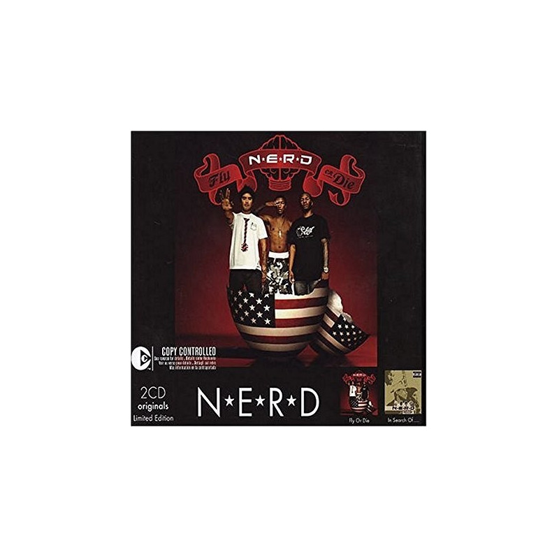 N.E.R.D. - IN SEARCH OF/FLY OR DIE - 2CD