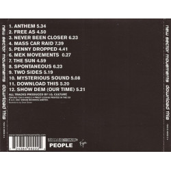 NEW SECROR MOVEMENTS    - DOWNLOAD THIS - 1CD