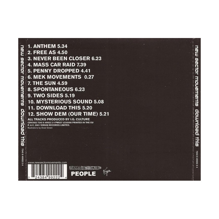 NEW SECROR MOVEMENTS    - DOWNLOAD THIS - 1CD
