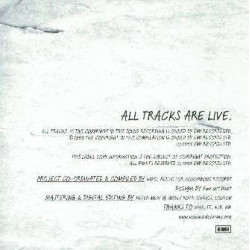 NEW MODEL ARMY  . - ALL OF THIS THE LIVE RARITIES - 1CD