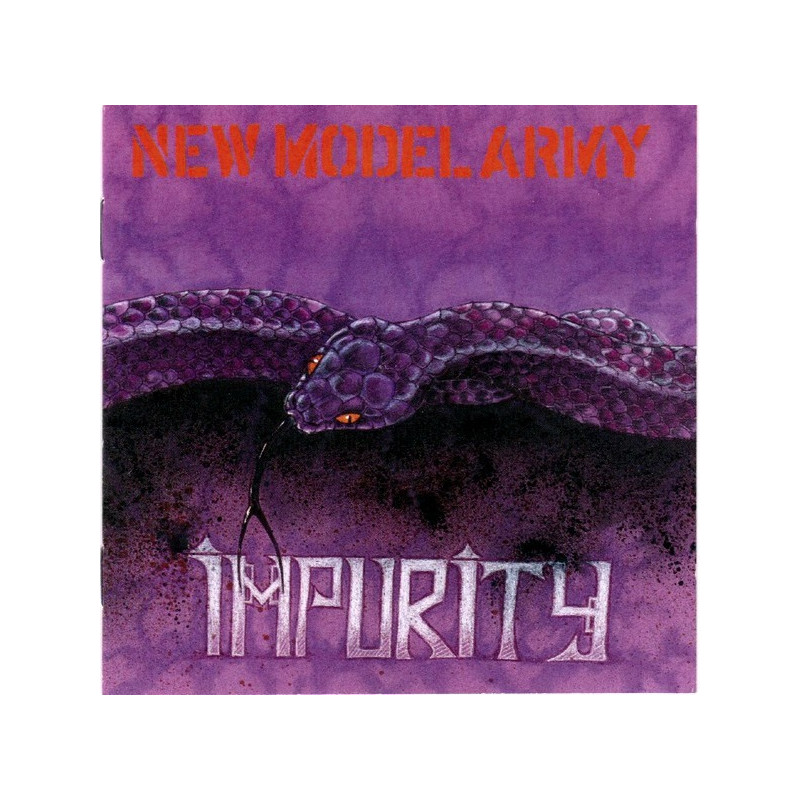NEW MODEL ARMY   - IMPURITY (REM) - 1CD