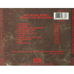 NEW MODEL ARMY    - NO REST FOR THE WICKED (REM) - 1CD