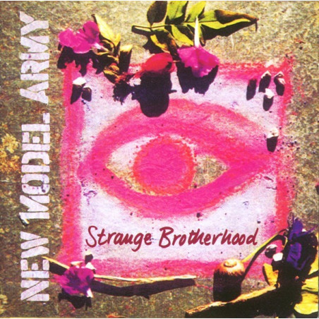 NEW MODEL ARMY   - STRANGE BROTHERHOOD - 1CD