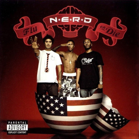 N.E.R.D.   - FLY OR DIE (cp) - 1CD