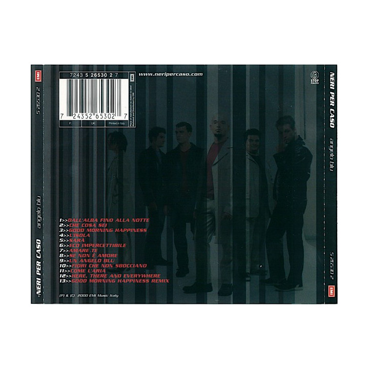 NERI PER CASO - ANGELO BLU - 1CD