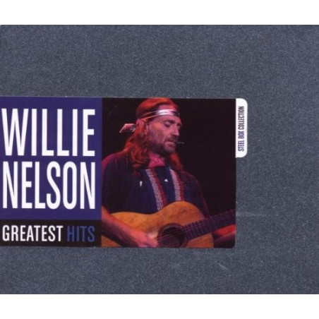 NELSON WILLIE - GREATEST HITS (steel box) - 1CD