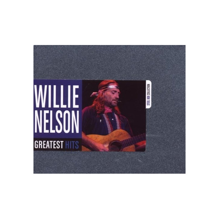NELSON WILLIE - GREATEST HITS (steel box) - 1CD