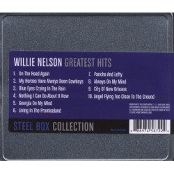 NELSON WILLIE - GREATEST HITS (steel box) - 1CD