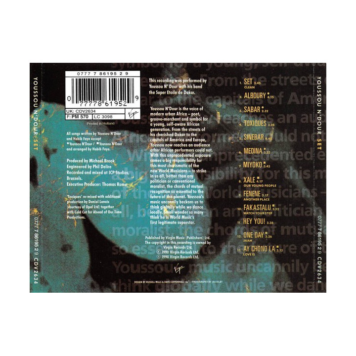 YOUSSOU    - SET - 1CD