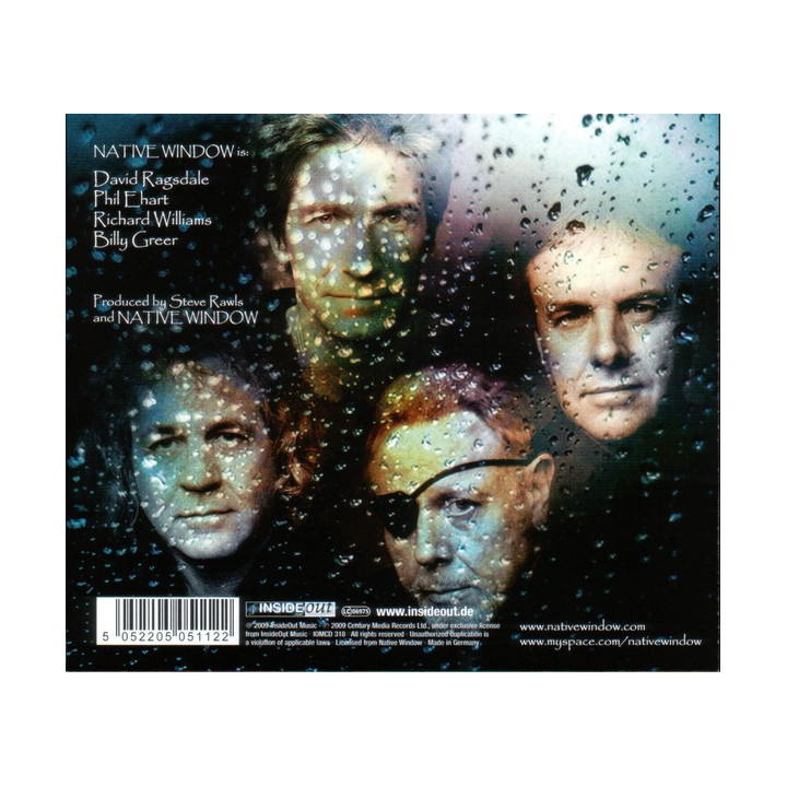 NATIVE WINDOW - NATIVE WINDOW - 1CD