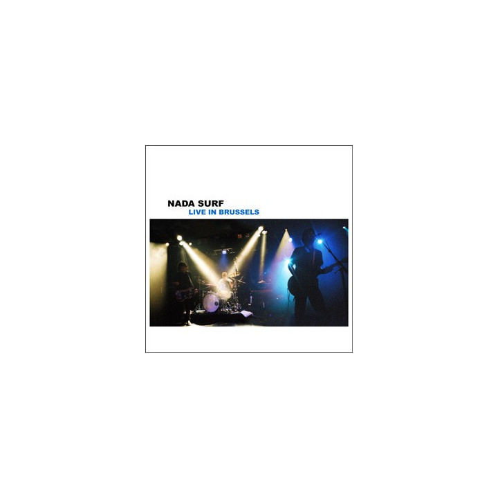 NADA SURF  - LIVE (cp) - 1CD