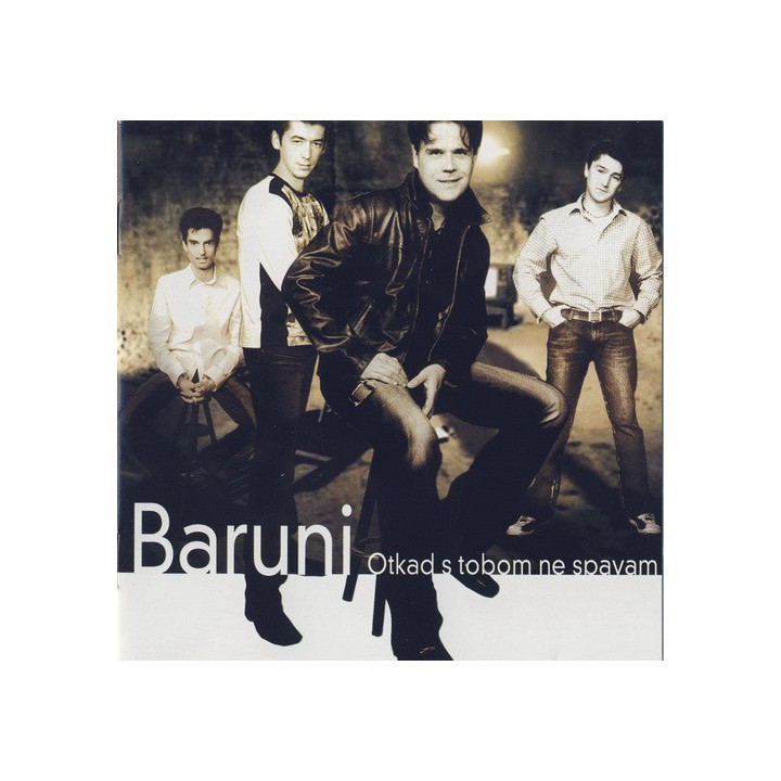BARUNI - OTKAD S TOBOM NE SPAVAM/CD