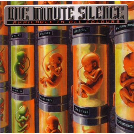 ONE MINUTE SILENCE/CD   - AVAILABLE IN ALL COLOURS - 1CD