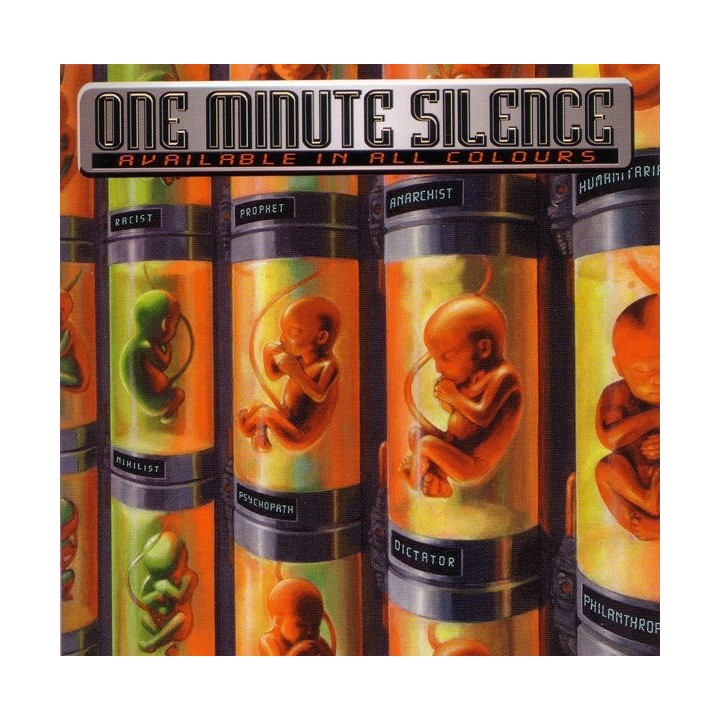 ONE MINUTE SILENCE/CD   - AVAILABLE IN ALL COLOURS - 1CD