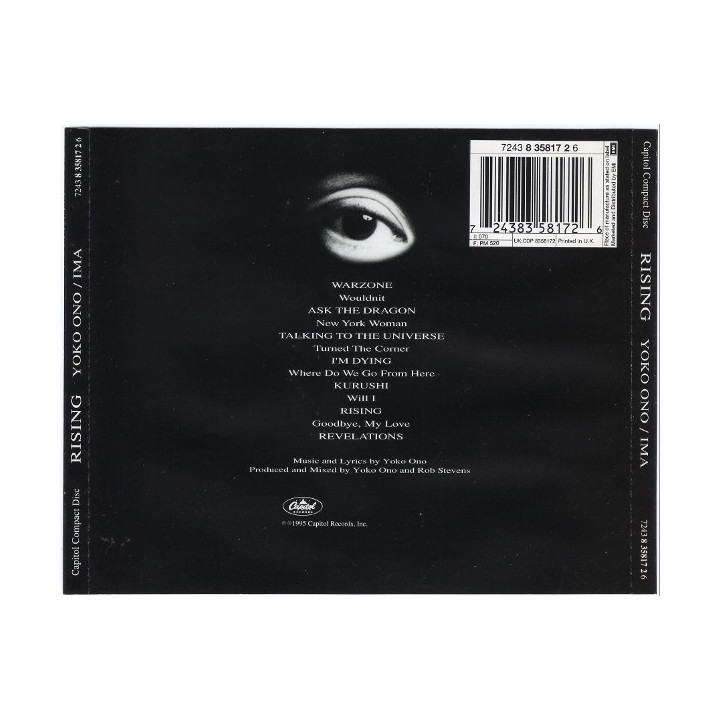 YOKO  - RISING - 1CD
