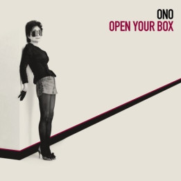 ONO YOKO - OPEN YOUR BOX - 1CD