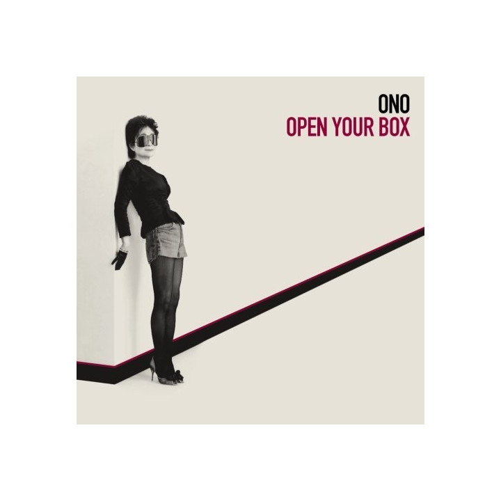 ONO YOKO - OPEN YOUR BOX - 1CD