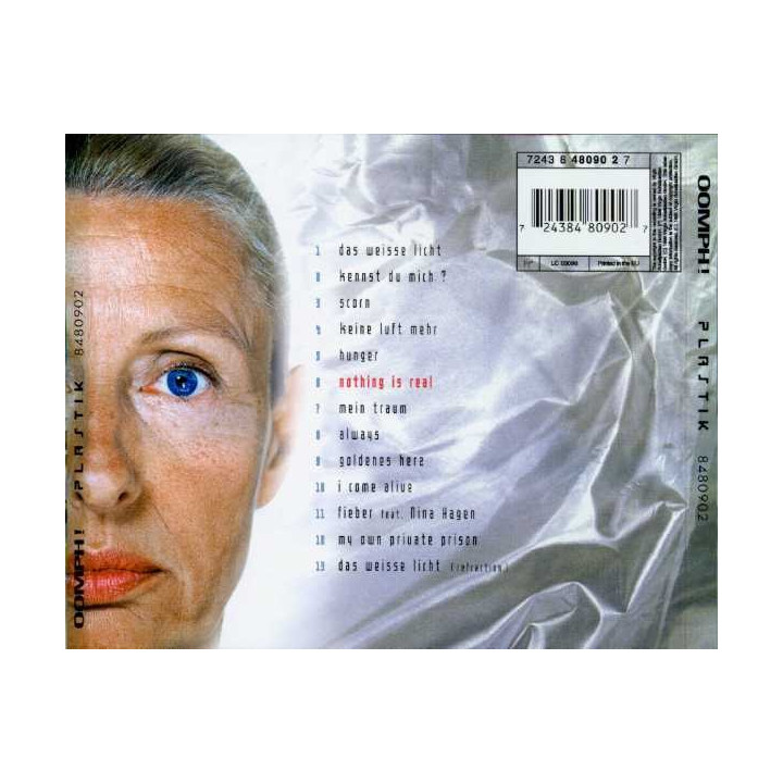 OOMPH  - PLASTIK - 1CD