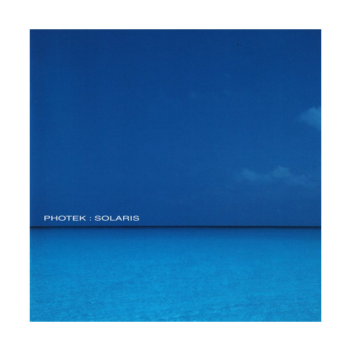 PHOTEK - SOLARIS - 1CD