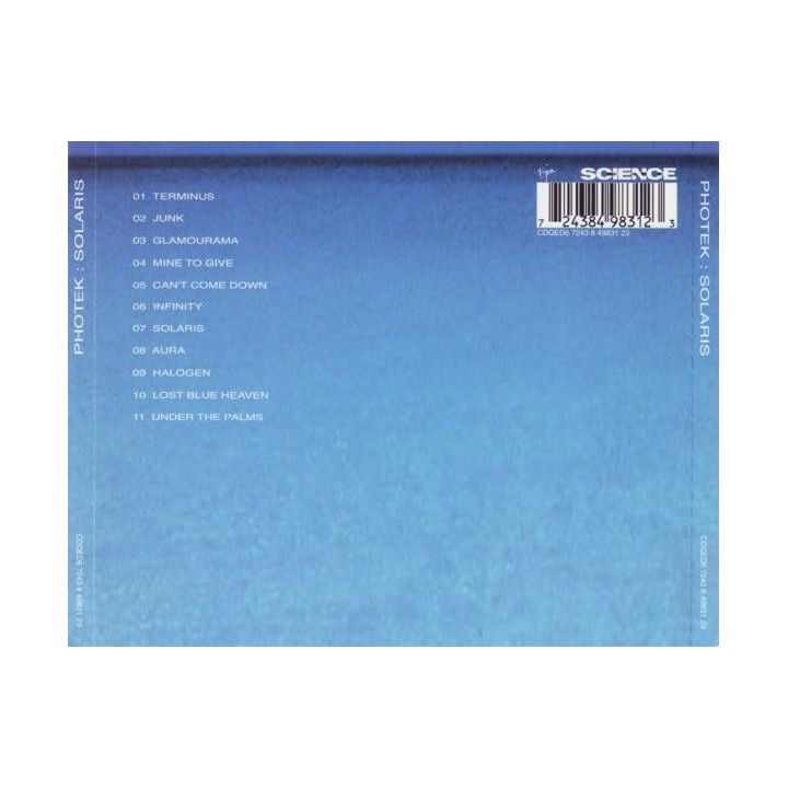 PHOTEK - SOLARIS - 1CD