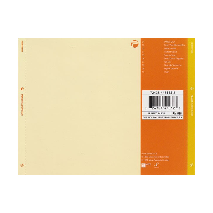 PEACH/CD - AUDIOPEACH - 1CD