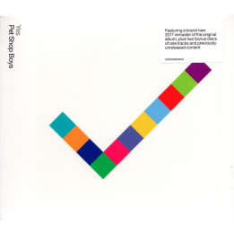PET SHOP BOYS - YES - 1CD