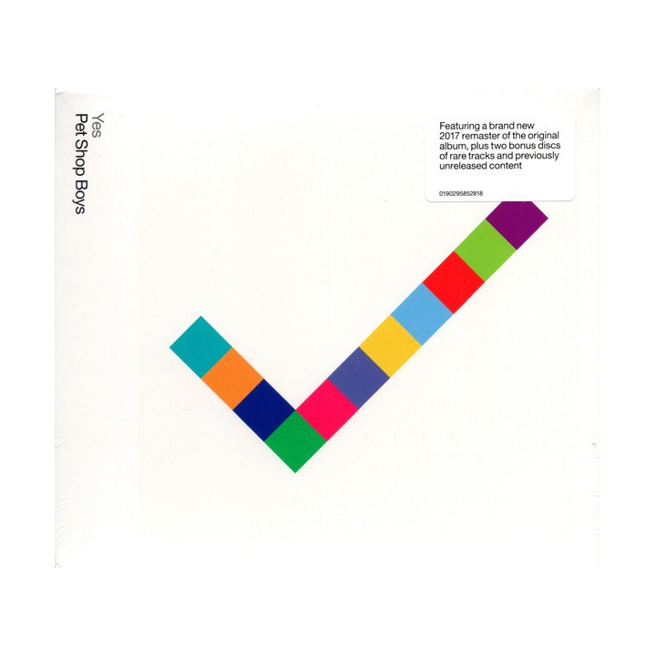 PET SHOP BOYS - YES - 1CD