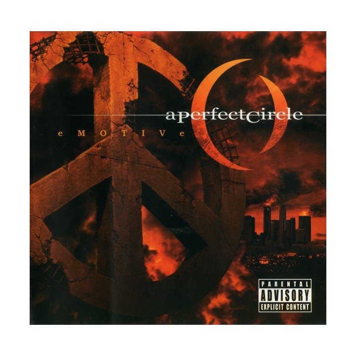 PERFECT CIRCLE    - EMOTIVE - 1CD