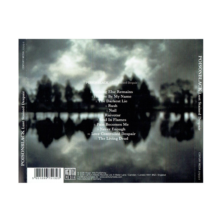 POISONBLACK - LUST STAINED DESPAIR - 1CD