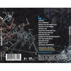 PAPA ROACH - THE CONNECTION - CD/DV