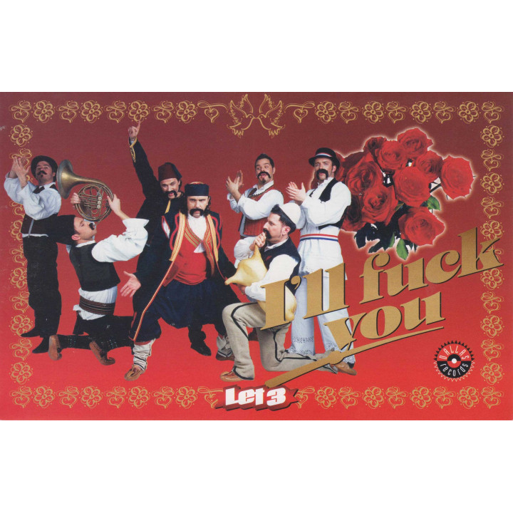 let3 - I'll fuck you - Postcard