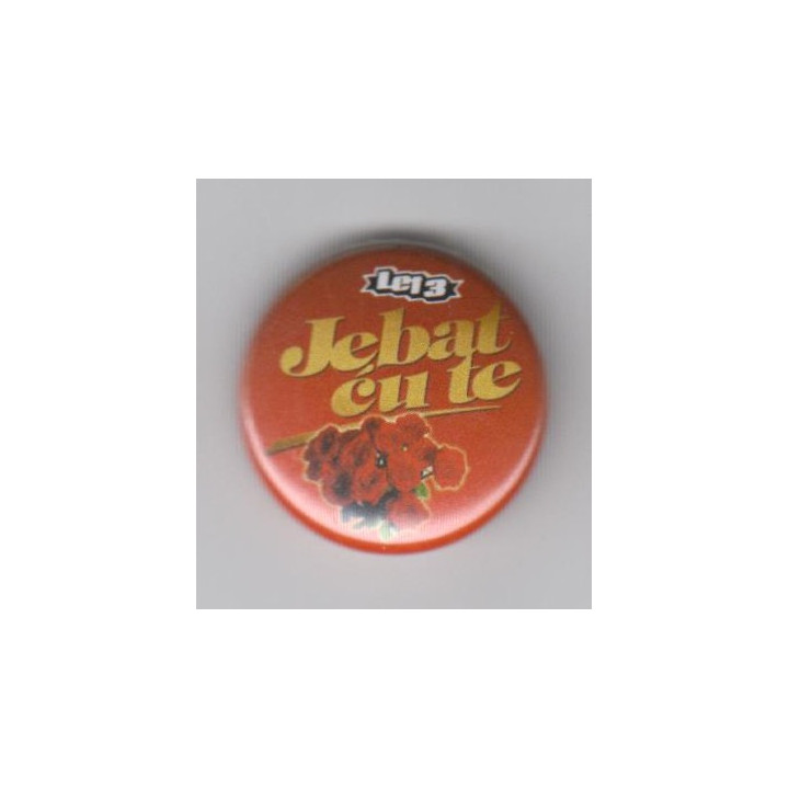 Let3 - Jebat ću te - Badge