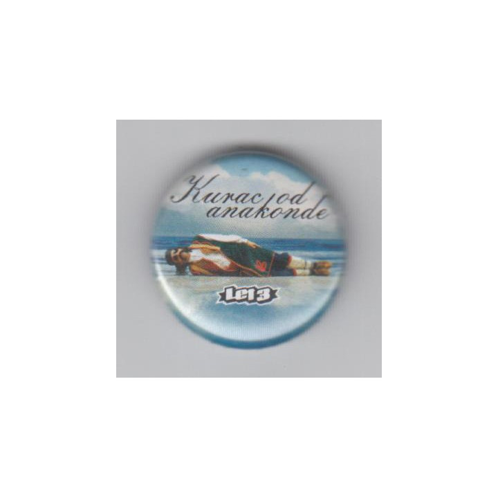 Let3 - Kurac od anakonde - Badge