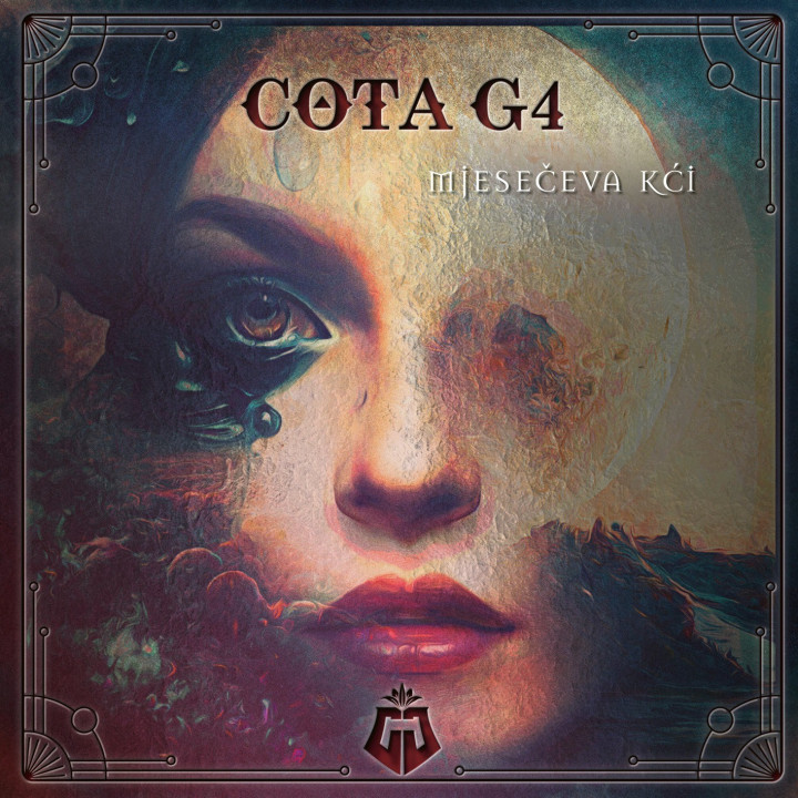 COTA G4 - MJESEČEVA KĆI - 1CD