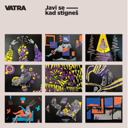Vatra - Javi se kad stigneš - LP