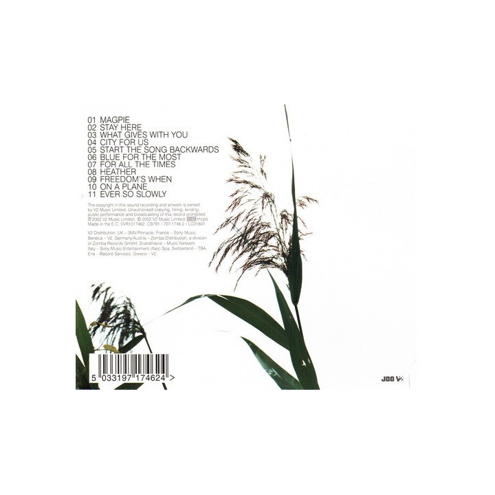 ABRAHAM - BLUE FOR THE MOST - 1CD