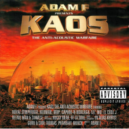ADAM F - KAOS - 1CD