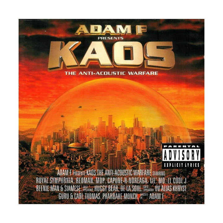 ADAM F - KAOS - 1CD