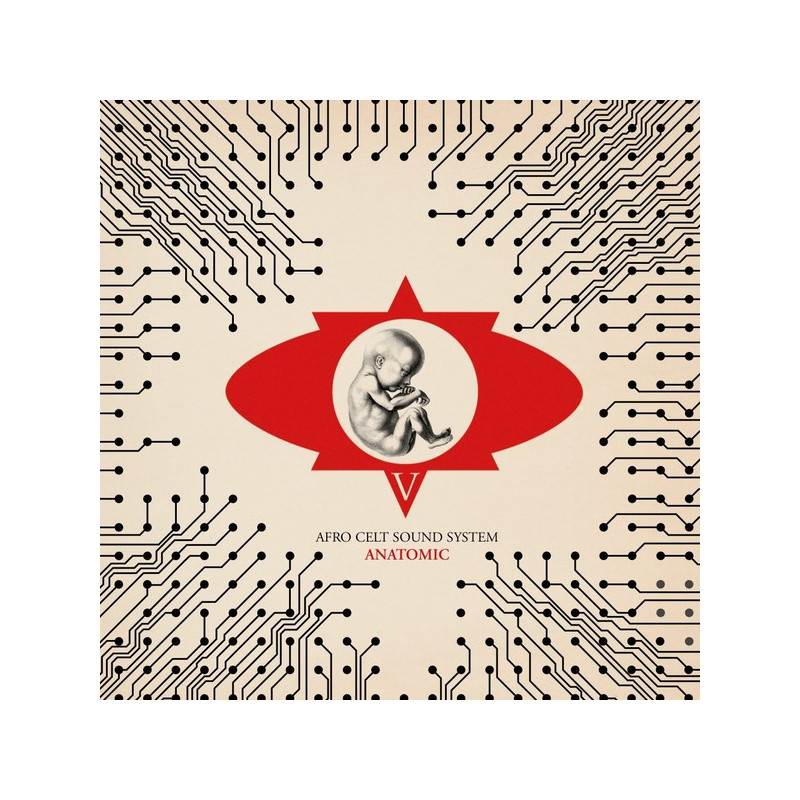 AFRO CELT SOUND SYSTEM    - ANATOMIC - 1CD