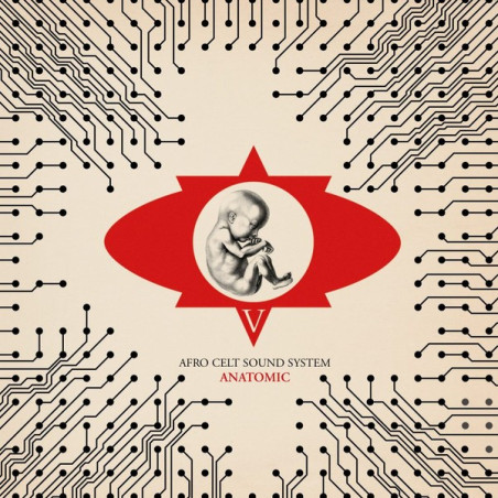 AFRO CELT SOUND SYSTEM    - ANATOMIC - 1CD