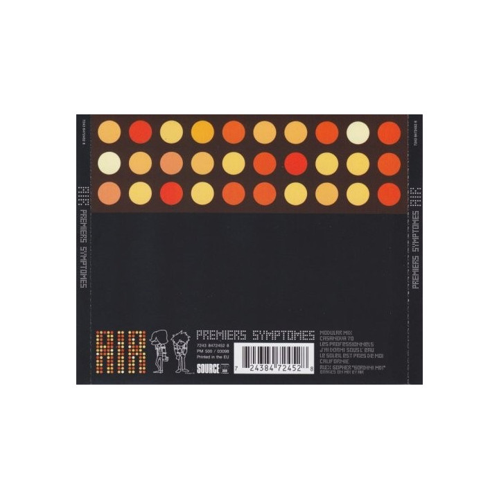 AIR - PREMIERS SYMPTOMES - 1CD
