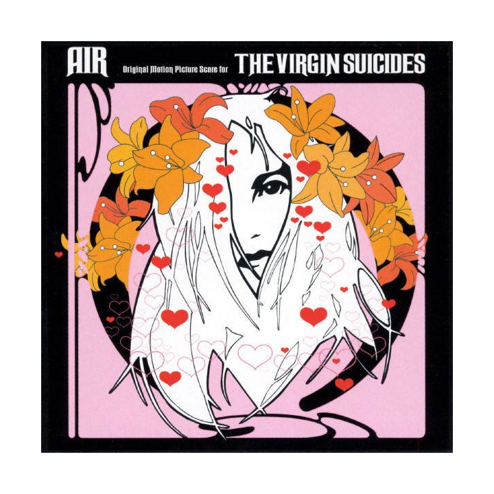 AIR  - THE VIRGIN SUICIDES - 1CD