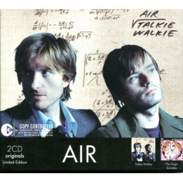 AIR  - VIRGIN SUICIDES TALKIE WALKIE - 2CD