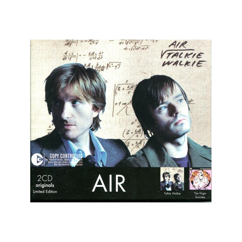 AIR  - VIRGIN SUICIDES TALKIE WALKIE - 2CD