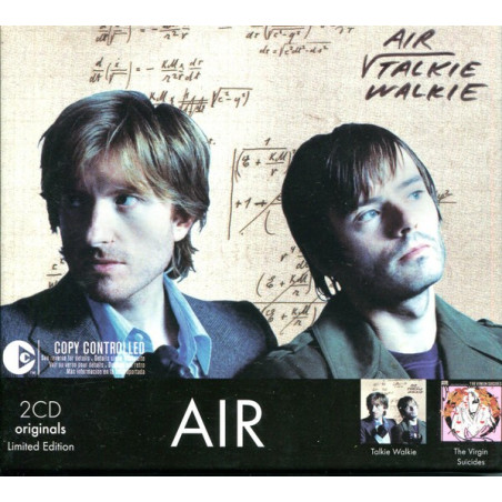 AIR  - VIRGIN SUICIDES TALKIE WALKIE - 2CD