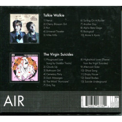 AIR  - VIRGIN SUICIDES TALKIE WALKIE - 2CD