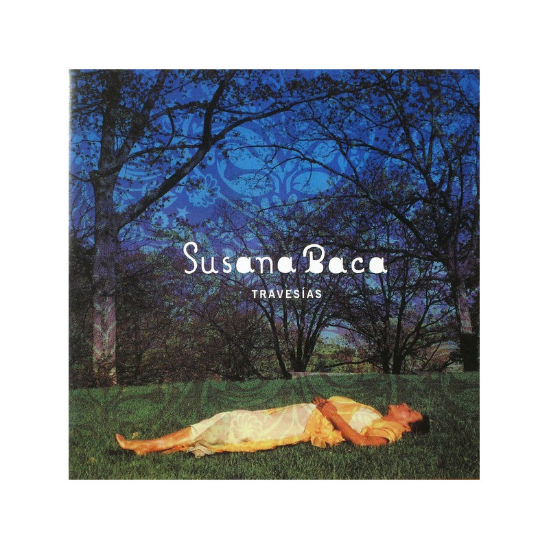BACA SUSANA - TRAVESIAS - 1CD